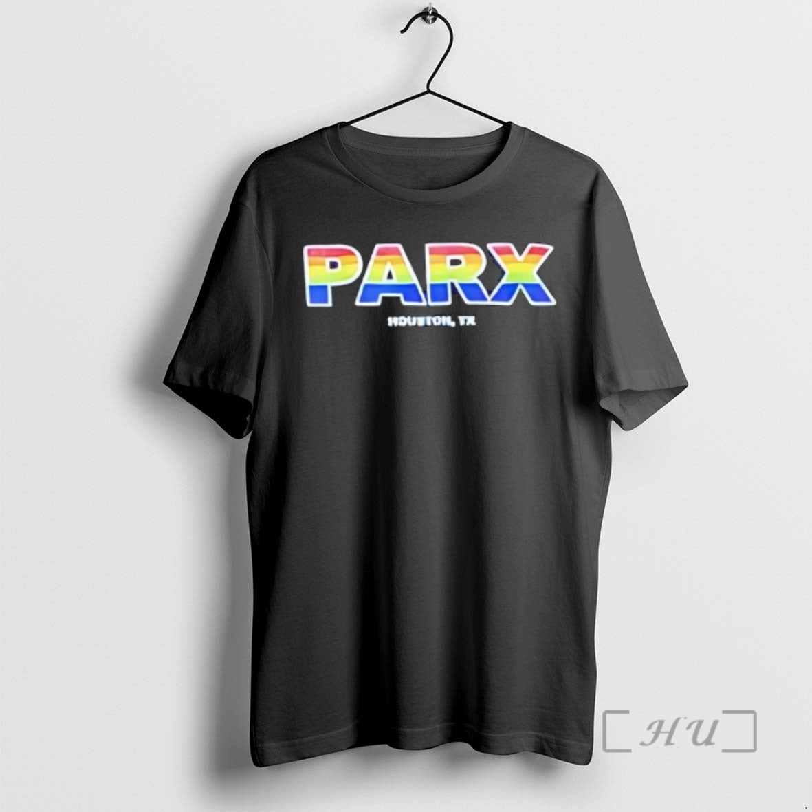 Officials Parx Houston Tx Rainbow Gradient T-Shirts, Hoodie, Sweatshirt | InkNestWear.com