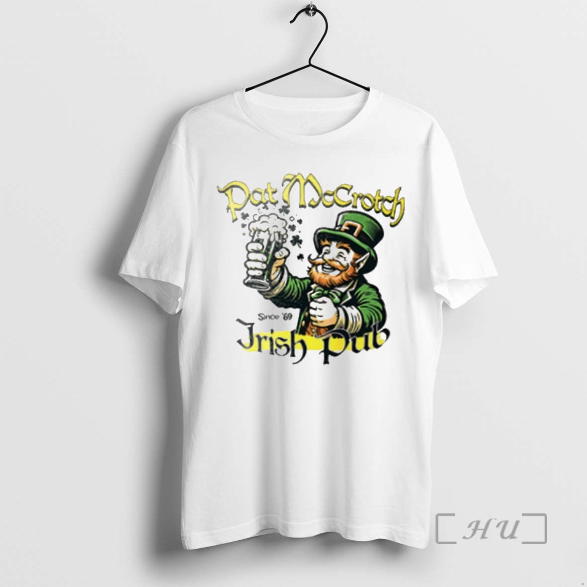 Officials Pat Mccrotch Irish Pub Since 69 T-Shirts, Hoodie, Sweatshirt