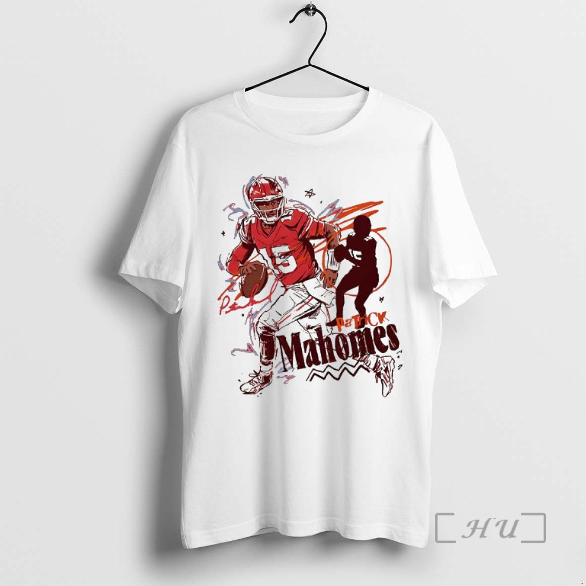 Officials Patrick Mahomes Kansas City Chiefs Football Scribble Signature T-Shirts, Hoodie, Sweatshirt | InkNestWear.com
