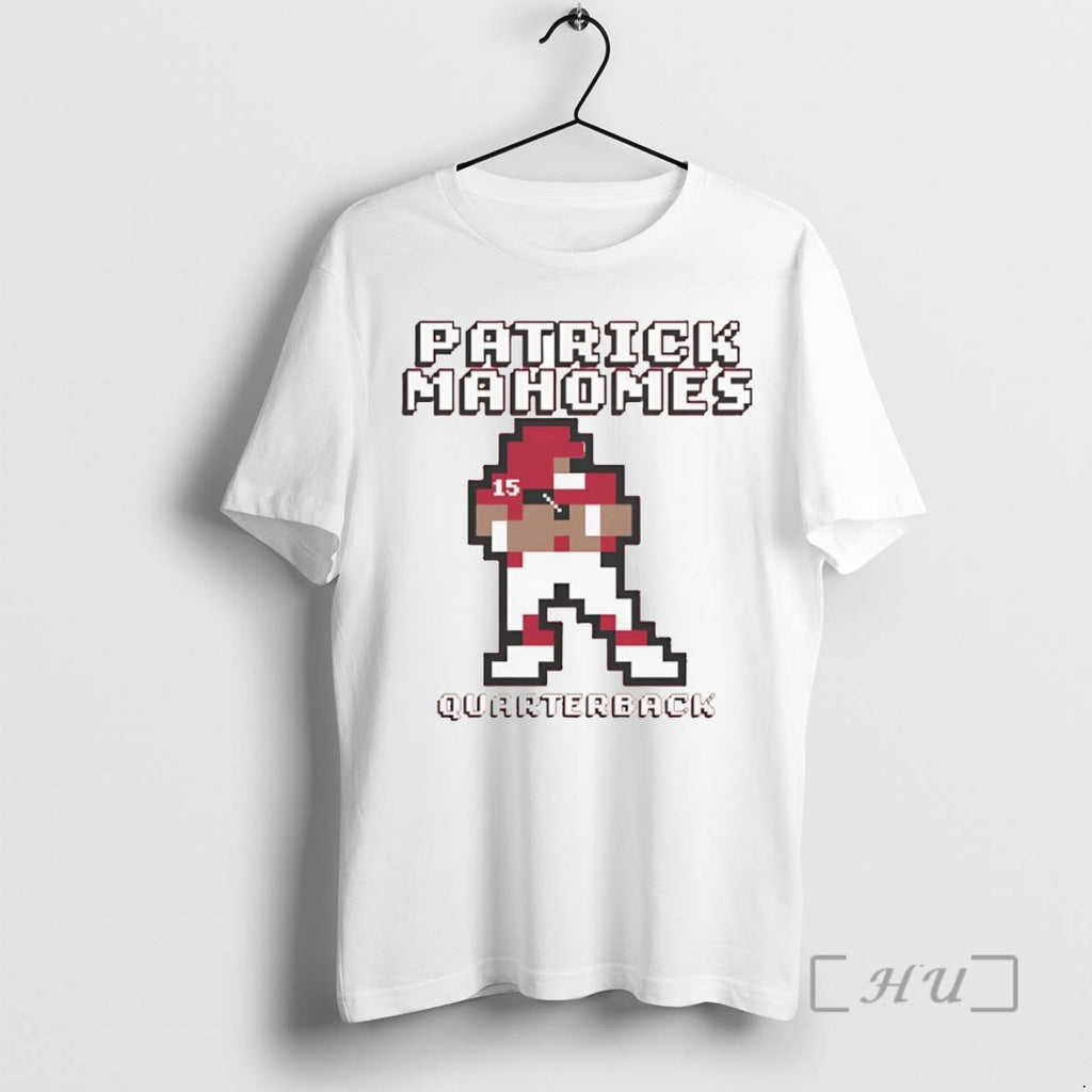 Officials Patrick Mahomes Quarterback Baller Pixel Chiefs T Shirt Sweater