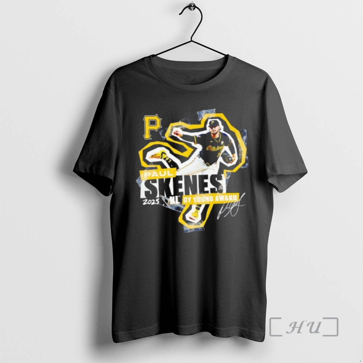 Officials Paul Skenes Pittsburgh Pirates 2025 National League Cy Young Award Winner Premium T Shirts Hoodie, Sweatshirt