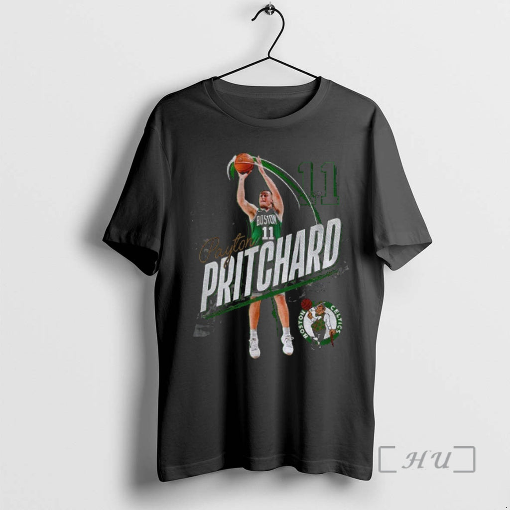 Officials Payton Pritchard 11 Boston Celtics Basketball Nba 2025 T-Shirts, Hoodie, Sweatshirt | InkNestWear.com