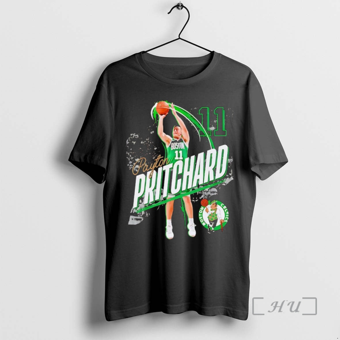 Officials Payton Pritchard Jump Shot Boston Celtics T-Shirts, Hoodie, Sweatshirt | InkNestWear.com