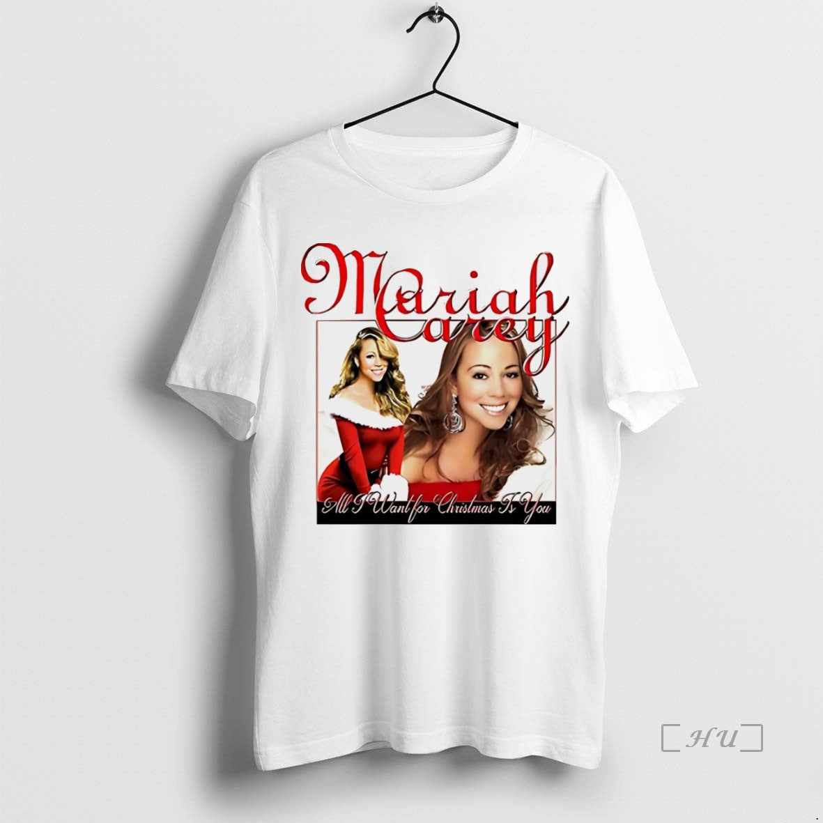 Officials Pca Mariah Carey All I Want For Christmas Is You White Premium T Shirts Hoodie, Sweatshirt | InkNestWear.com
