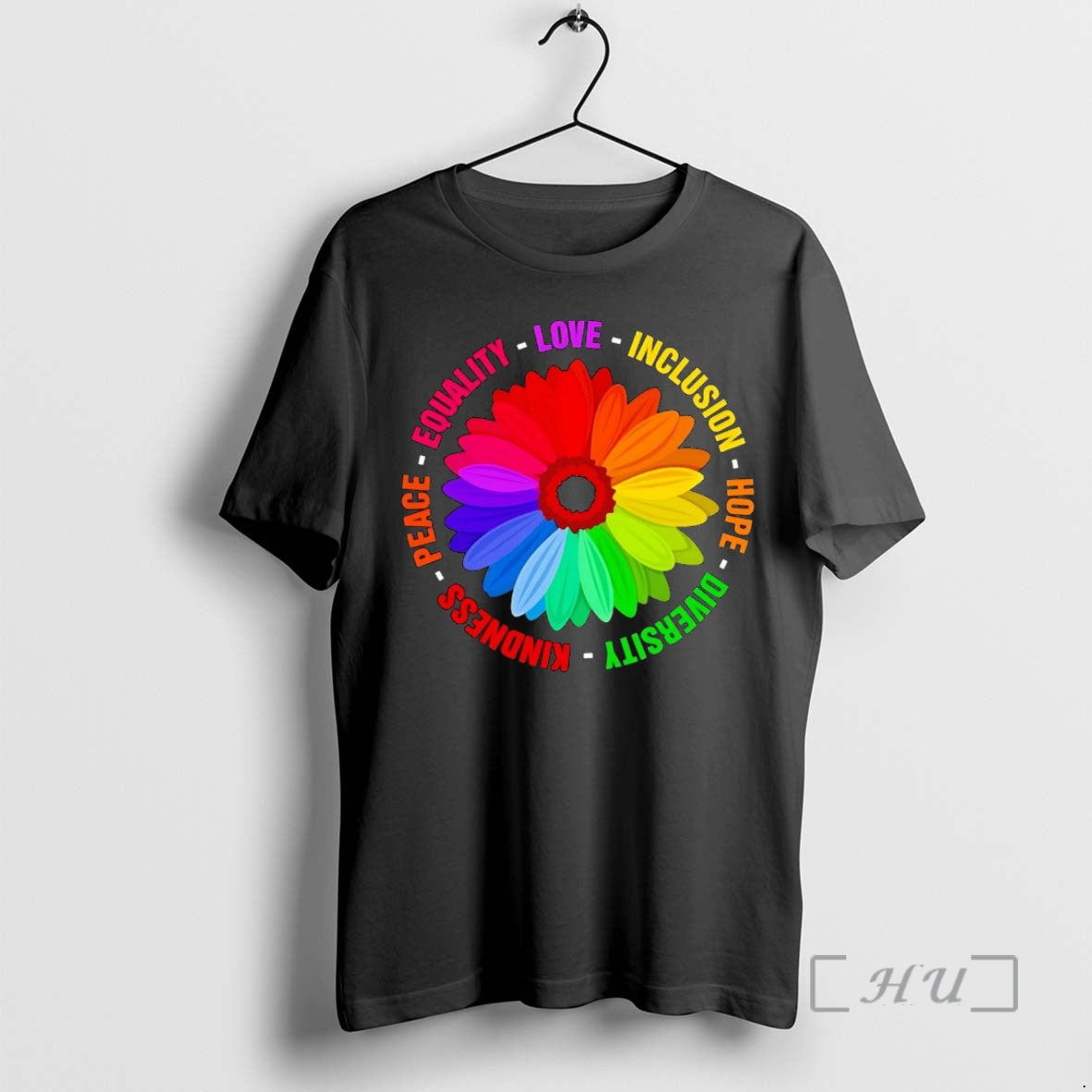 Officials Peace Equality Love Inclusion Hope Diversity Kindness Flower T-Shirts, Hoodie, Sweatshirt | InkNestWear.com