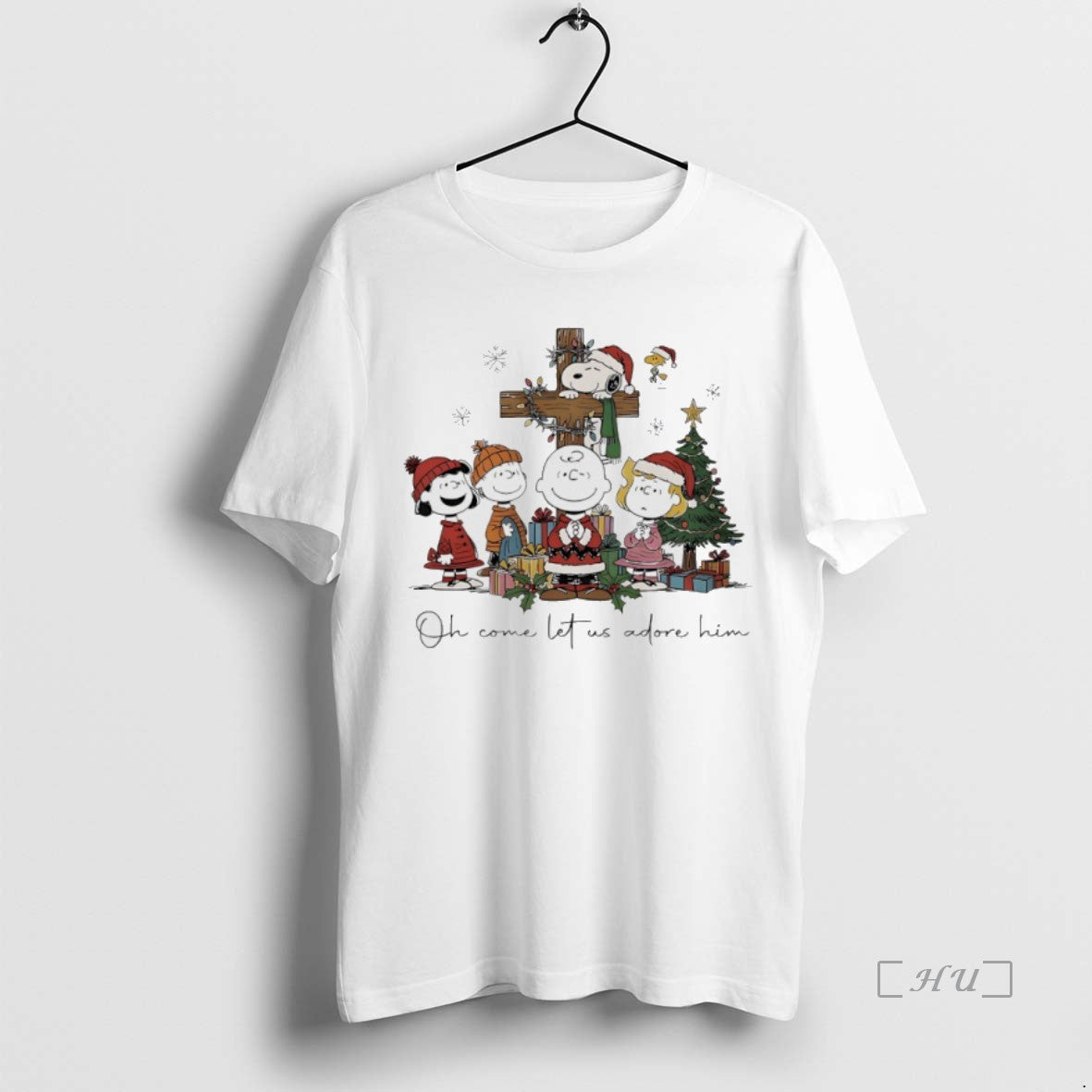 Officials Peanuts Christmas 2025 Oh Come Let Us Adore Him T-Shirts, Hoodie, Sweatshirt | InkNestWear.com