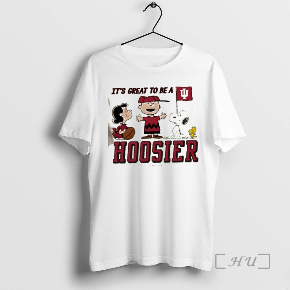 Officials Peanuts X Indiana Its Great To Be A Hoosier T-Shirts, Hoodie, Sweatshirt | InkNestWear.com