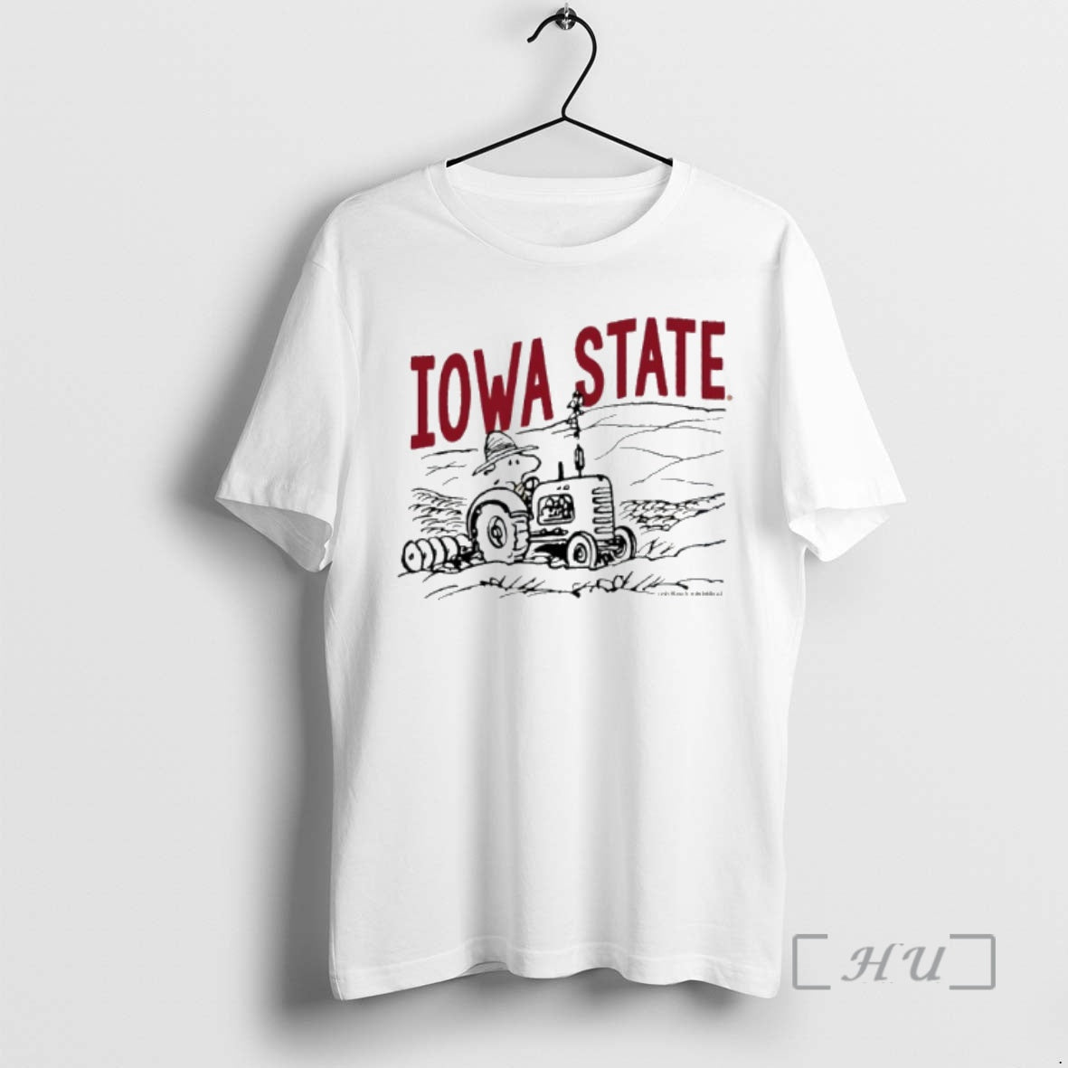 Officials Peanuts X Iowa State Woodstock Farmer T-Shirts, Hoodie, Sweatshirt | InkNestWear.com
