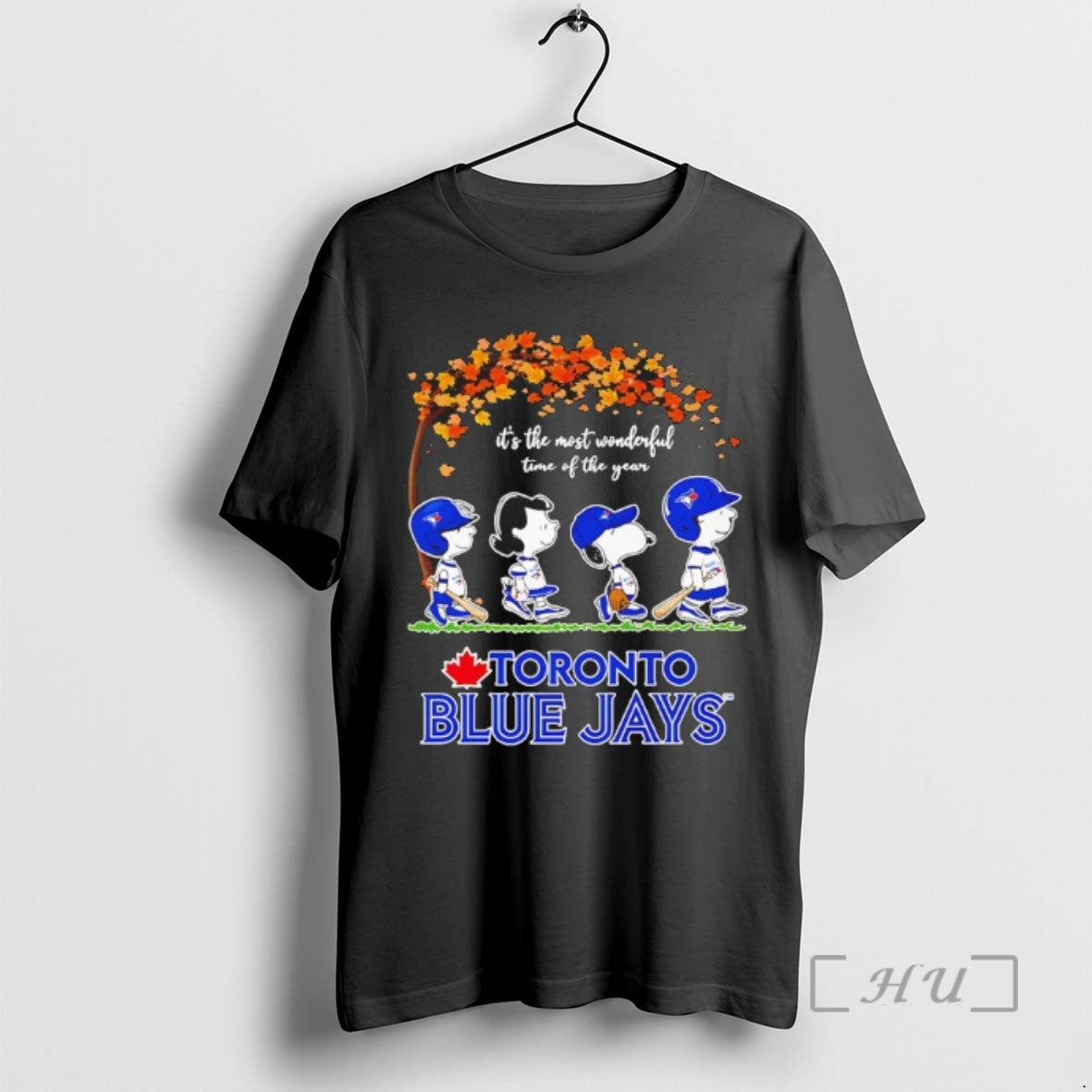 Officials Peanuts X Toronto Blue Jays 2025 Its The Most Wonderful Time Of The Year T-Shirts, Hoodie, Sweatshirt