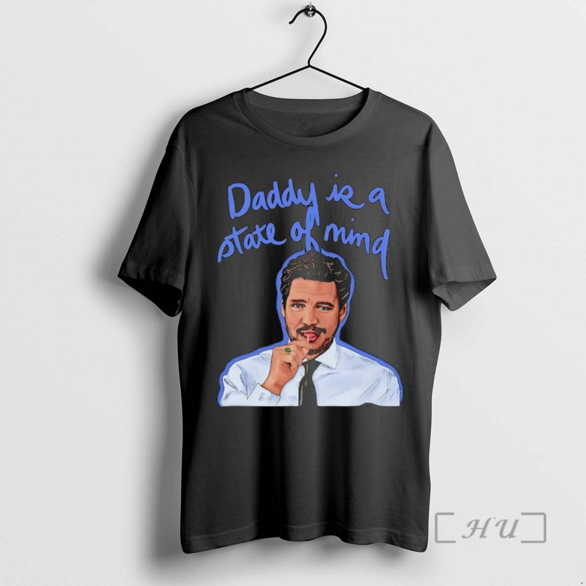 Officials Pedro Pascal Daddy Is A State Of Mind Graphic T-Shirts, Hoodie, Sweatshirt | InkNestWear.com