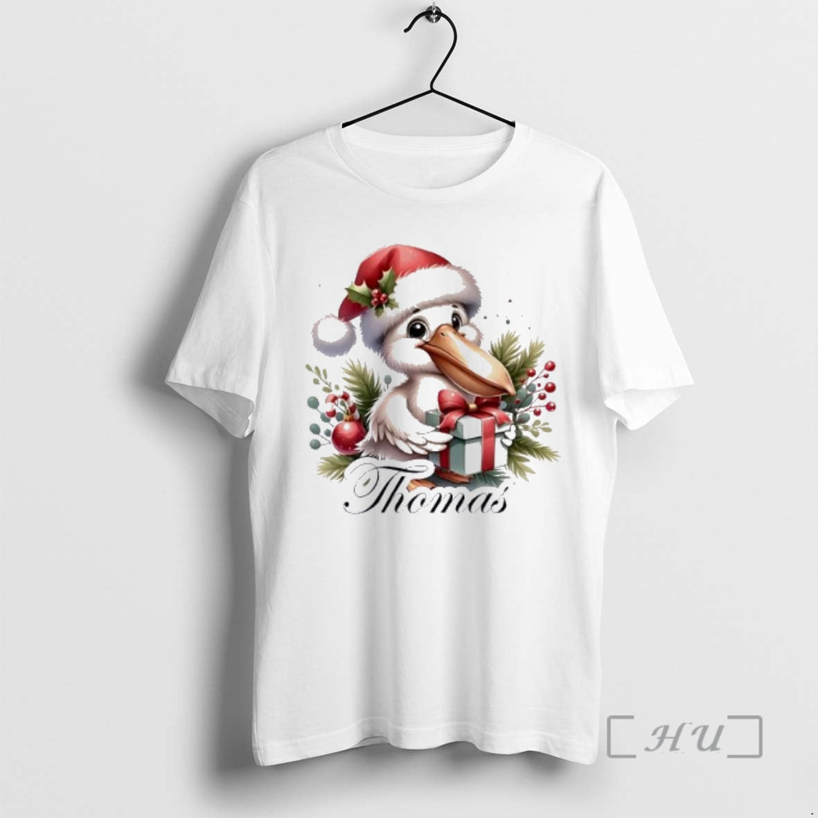 Officials Pelican Cute Merry Christmas 2025 Personalized Ornaments White T-Shirts, Hoodie, Sweatshirt | InkNestWear.com