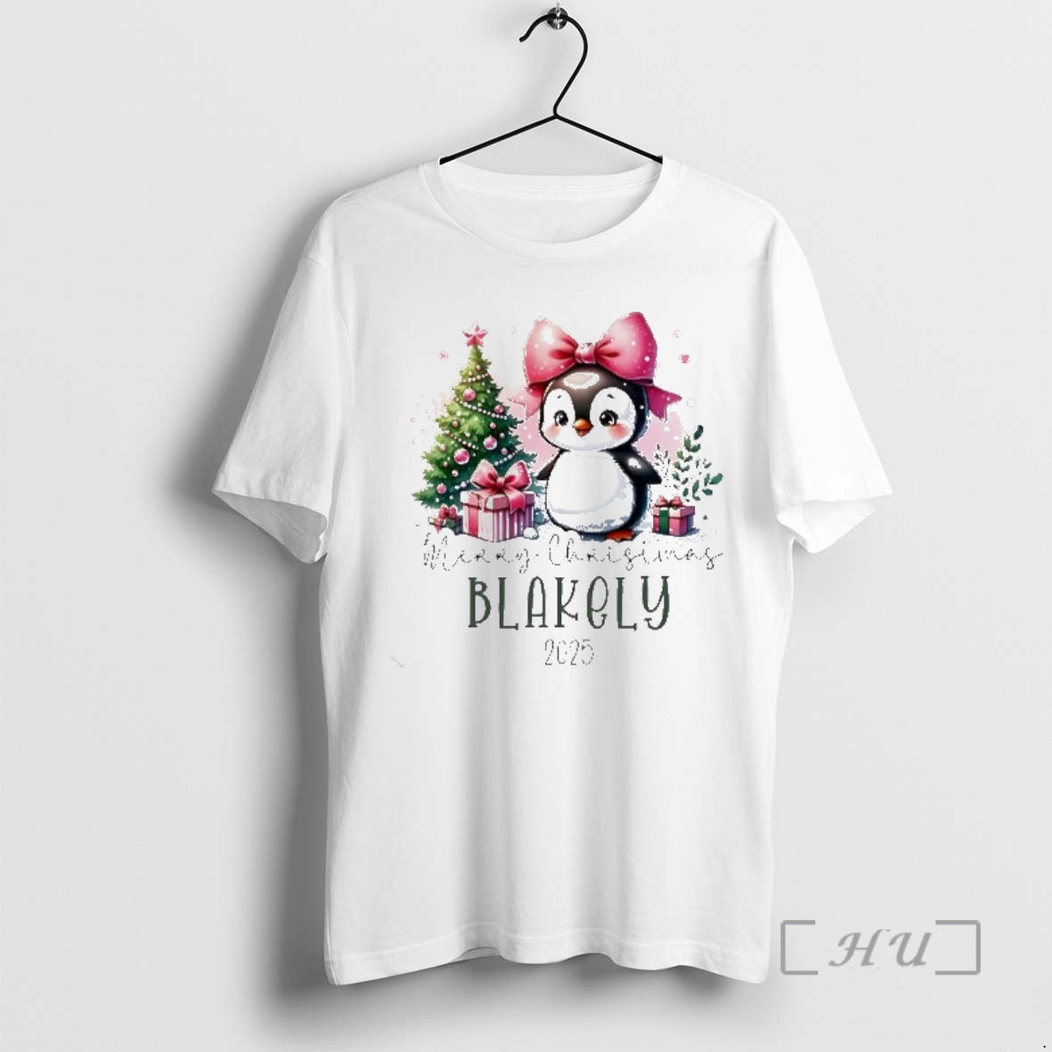 Officials Penguin Xmas Tree Merry Christmas 2025 Personalized Ornaments White T-Shirts, Hoodie, Sweatshirt | InkNestWear.com