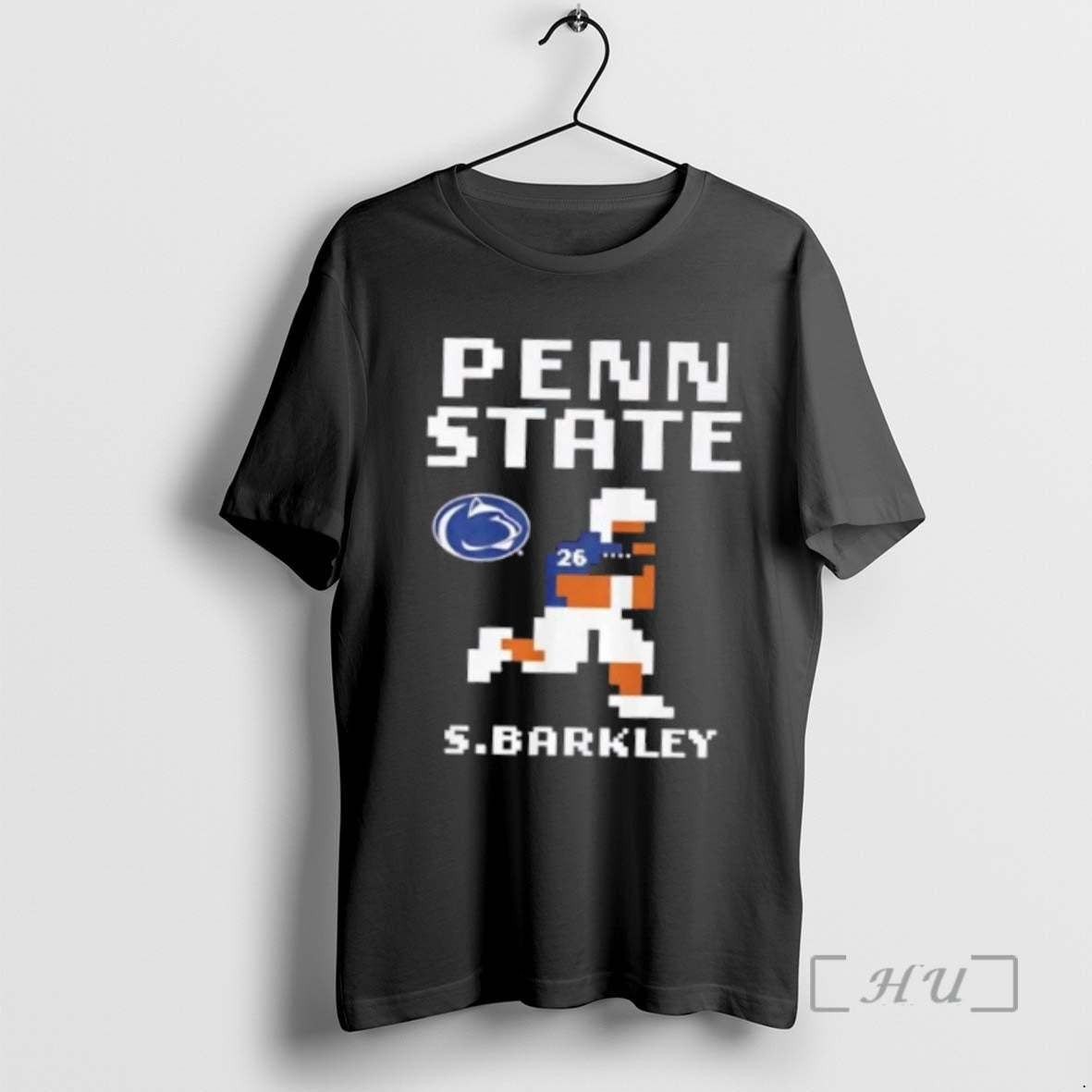 Officials Penn State Nittany Lions Saquon Barkley Retro Baller T-Shirts, Hoodie, Sweatshirt | InkNestWear.com