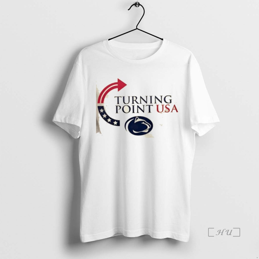 Officials Penn State Nittany Lions X Freedom Turning Point Usa Charlie Kirk 2 Sided Premium T-Shirts, Hoodie, Sweatshirt
