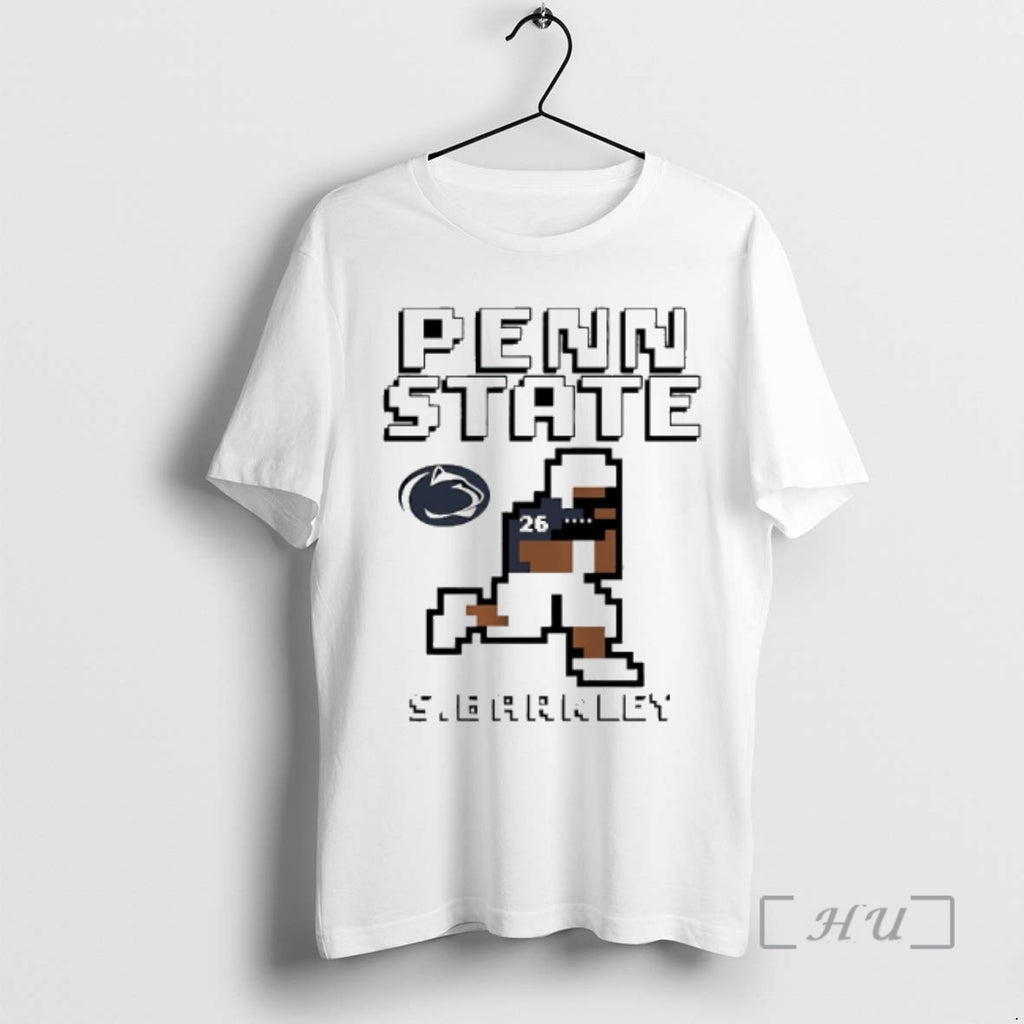 Officials Penn State Football Saquon Barkley Player Retro Baller T-Shirts, Hoodie, Sweatshirt | InkNestWear.com
