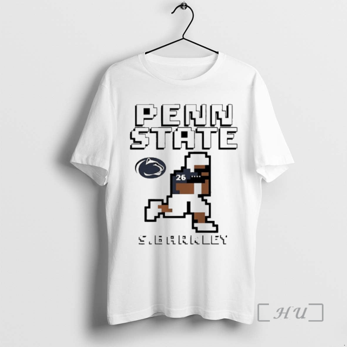 Officials Penn State Football Saquon Barkley Player Retro Baller T-Shirts, Hoodie, Sweatshirt | InkNestWear.com