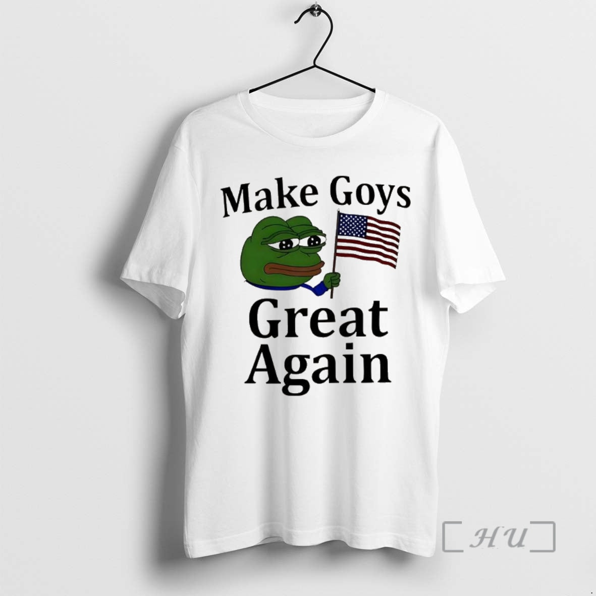 Officials Pepe The Forg Make Goys Great Again Meme T-Shirts, Hoodie, Sweatshirt | InkNestWear.com