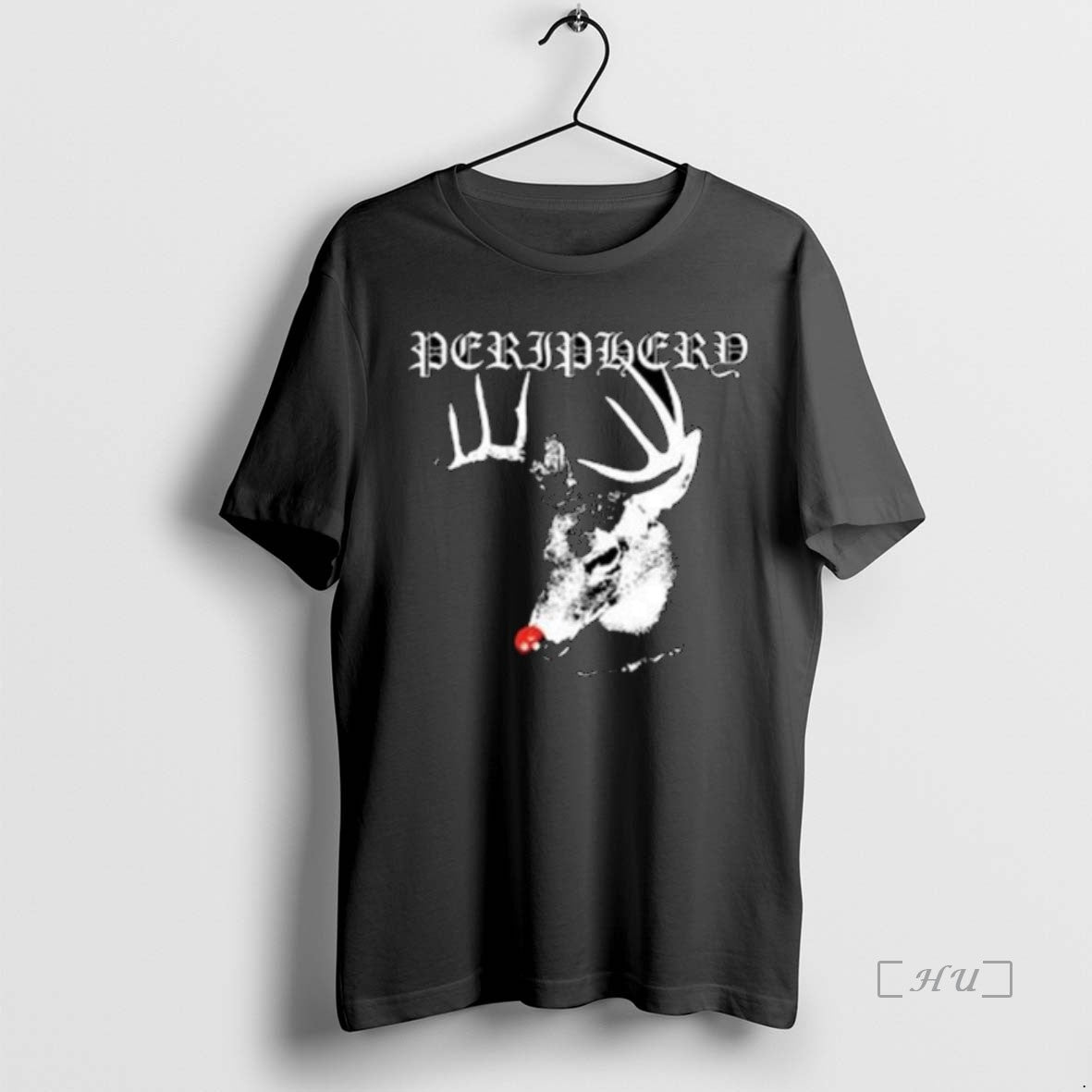 Officials Periphery Reindeer Circle Black T-Shirts, Hoodie, Sweatshirt | InkNestWear.com