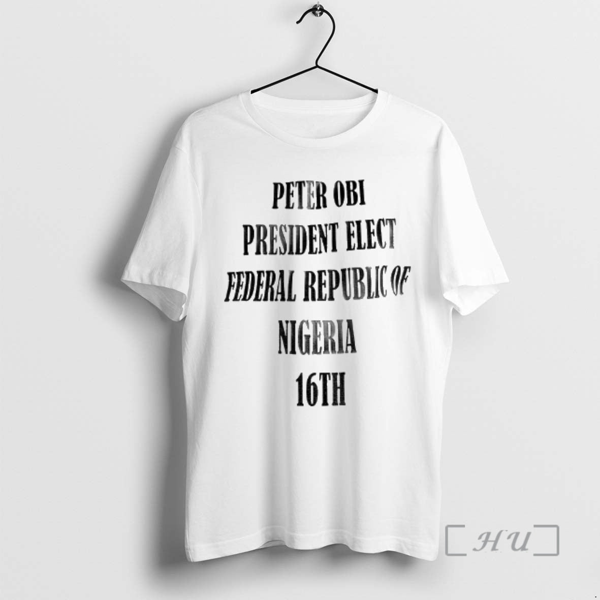 Officials Peter Obi President Elect Federal Republic Of Nigeria 16th T-Shirts, Hoodie, Sweatshirt | InkNestWear.com