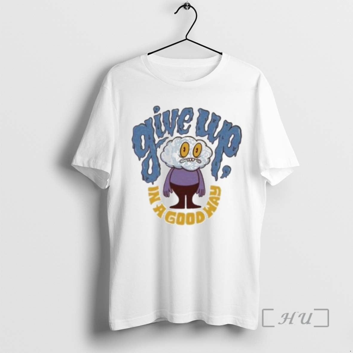 Officials Petey Usa Give Up In A Good Way 2025 Circle White Premium T Shirts Hoodie, Sweatshirt | InkNestWear.com