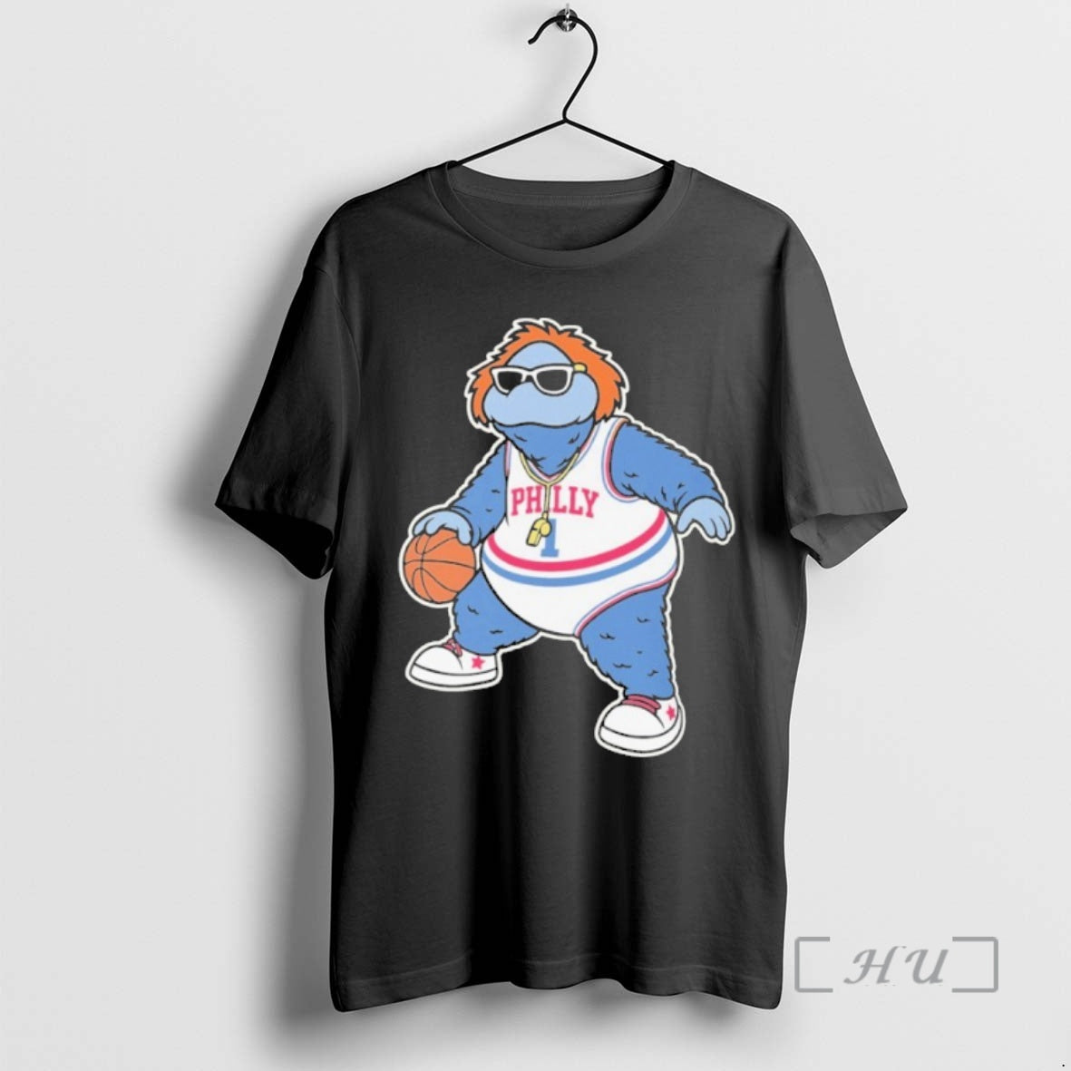 Officials Philadelphia 76ers Big Shot Mascot T-Shirts, Hoodie, Sweatshirt | InkNestWear.com