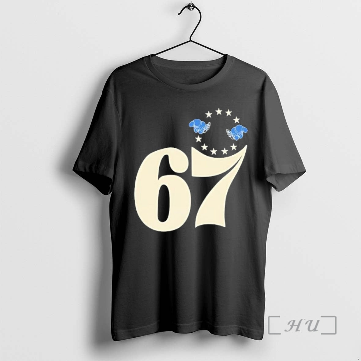 Officials Philadelphia 76ers Become The 67ers Parody Logo T-Shirts, Hoodie, Sweatshirt | InkNestWear.com
