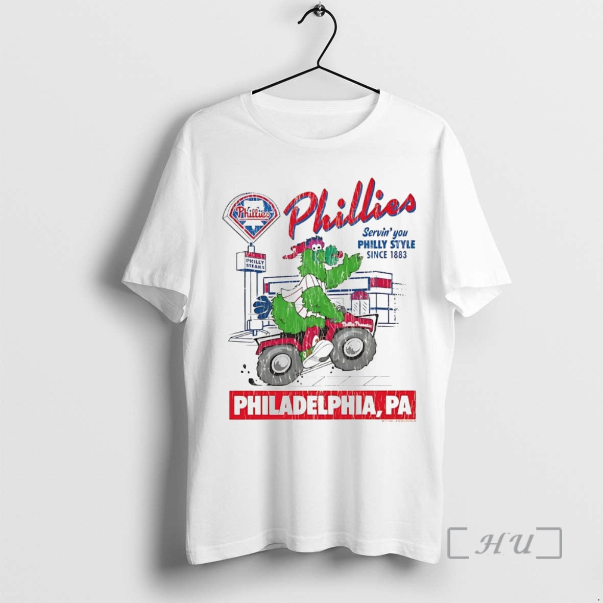 Officials Philadelphia Phillies Serving You Philly Style Since 1883 T-Shirts, Hoodie, Sweatshirt | InkNestWear.com