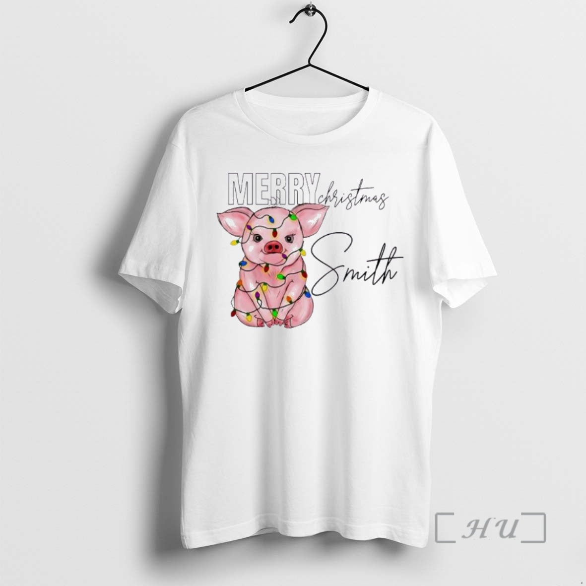 Officials Pig Xmas Babys First Christmas Personalized Ornaments White T-Shirts, Hoodie, Sweatshirt | InkNestWear.com