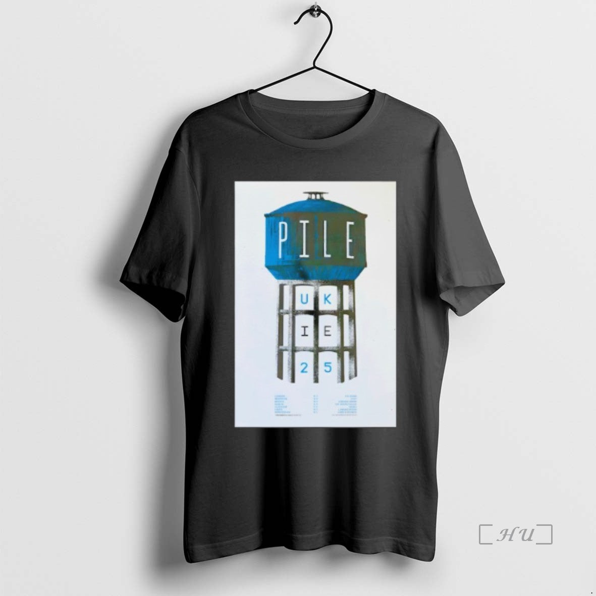 Officials Pile Uk And Ireland Tour 2025 T-Shirts, Hoodie, Sweatshirt | InkNestWear.com