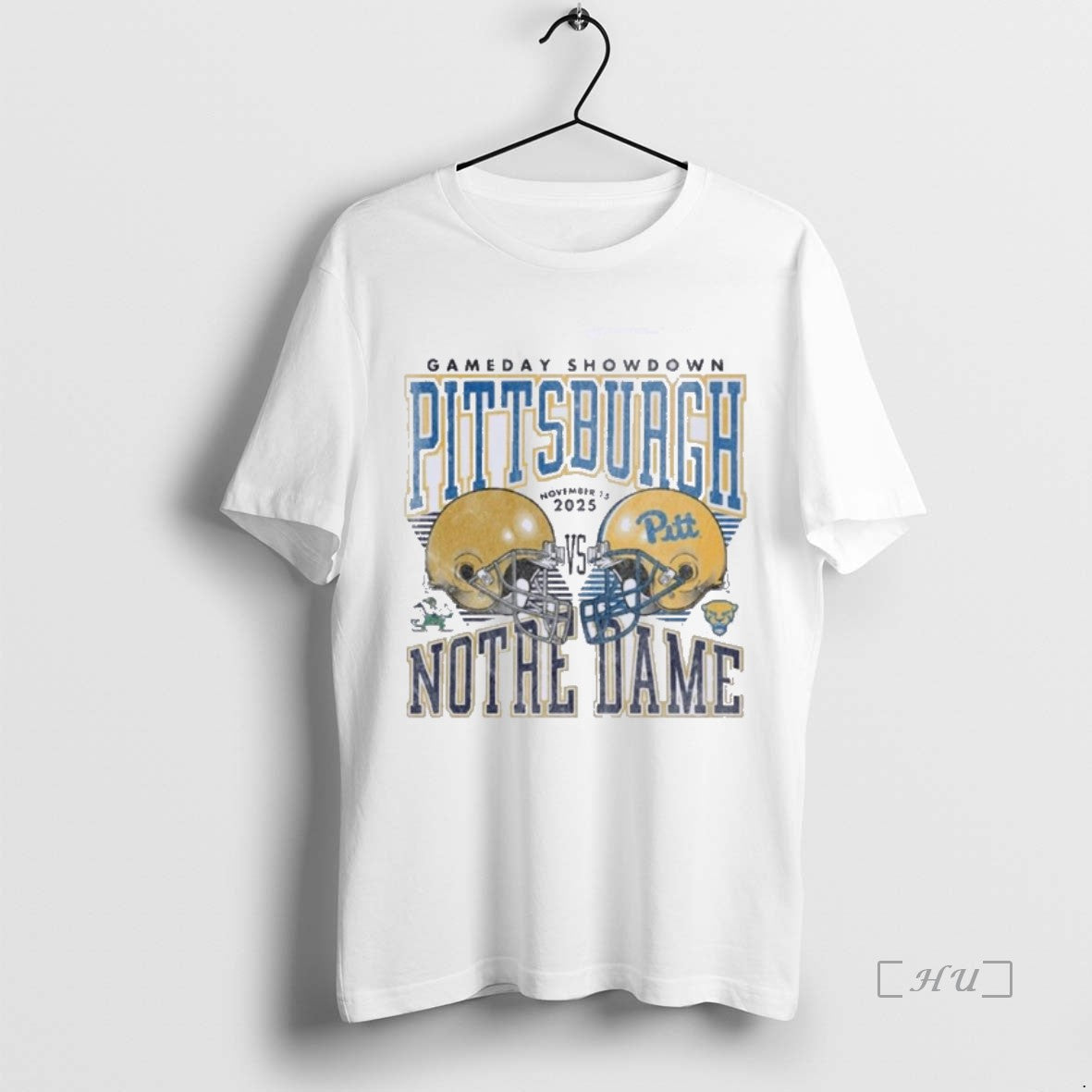Officials Pitt Panthers Vs Notre Dame Football Gameday Showdown 2025 November 15th Premium T Shirts Hoodie, Sweatshirt