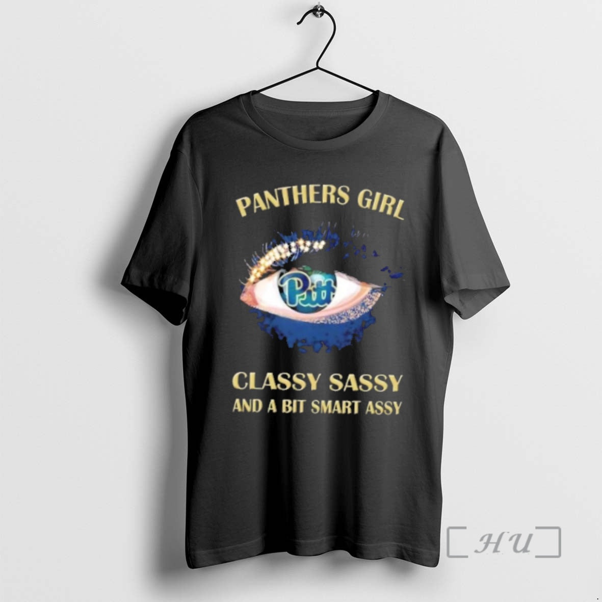 Officials Pittsburgh Panthers Eye Girl Fans Classy Sassy And A Bit Smart Assy Premium T-Shirts, Hoodie, Sweatshirt