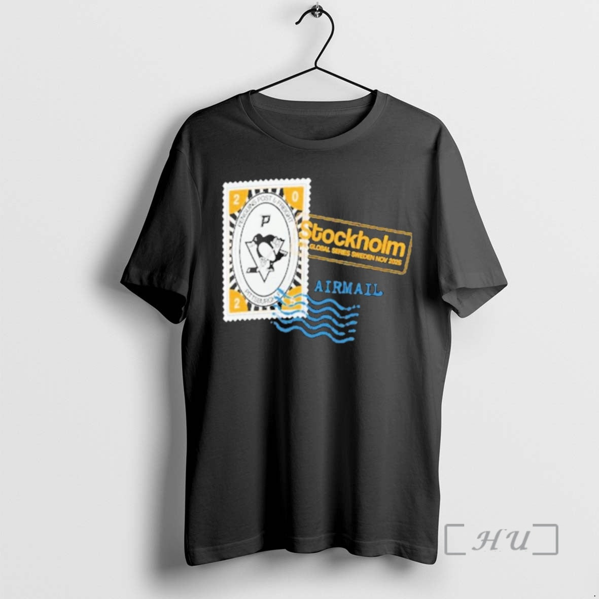 Officials Pittsburgh Penguins 2025 Nhl Global Hometown Stockholm T-Shirts, Hoodie, Sweatshirt
