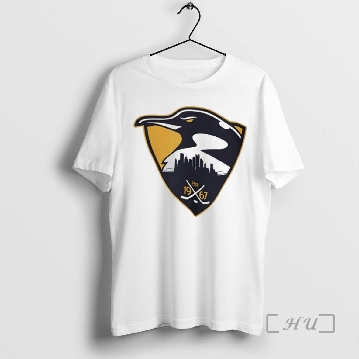 Officials Pittsburgh Penguins Est 1967 Parody Logo T-Shirts, Hoodie, Sweatshirt | InkNestWear.com