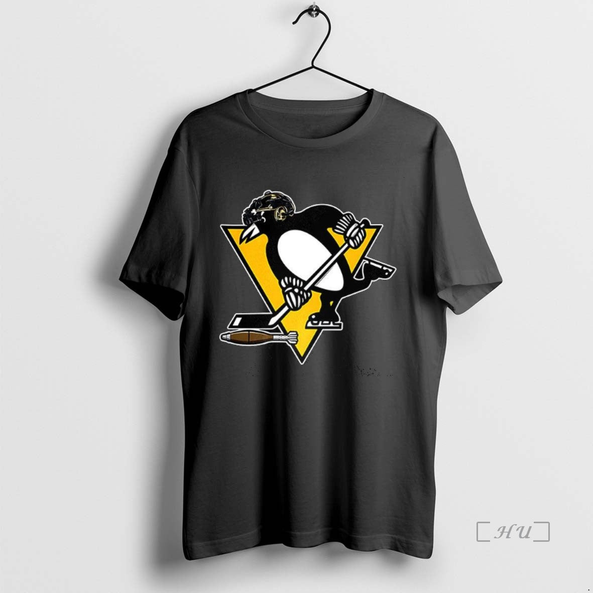 Officials Pittsburgh Penguins Hockey Pitts Soldier Mascot T-Shirts, Hoodie, Sweatshirt | InkNestWear.com