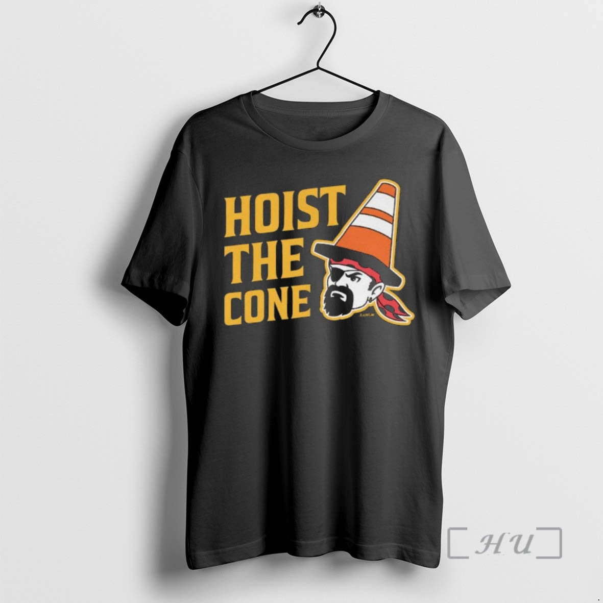 Officials Pittsburgh Pirates Hoist The Cone Pirate Graphic