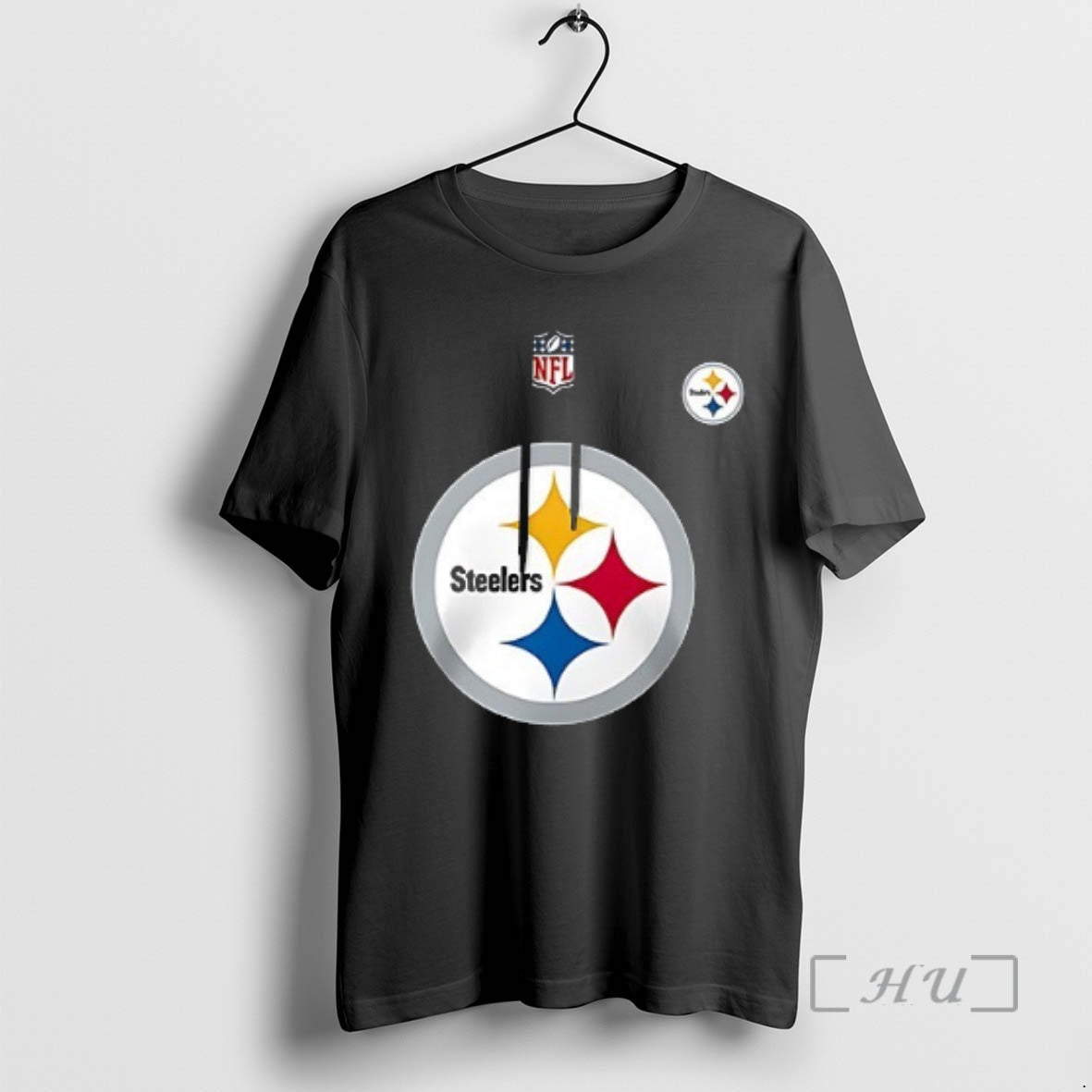 Officials Pittsburgh Steeler X Harry Mack Logo Signature T-Shirts, Hoodie, Sweatshirt | InkNestWear.com