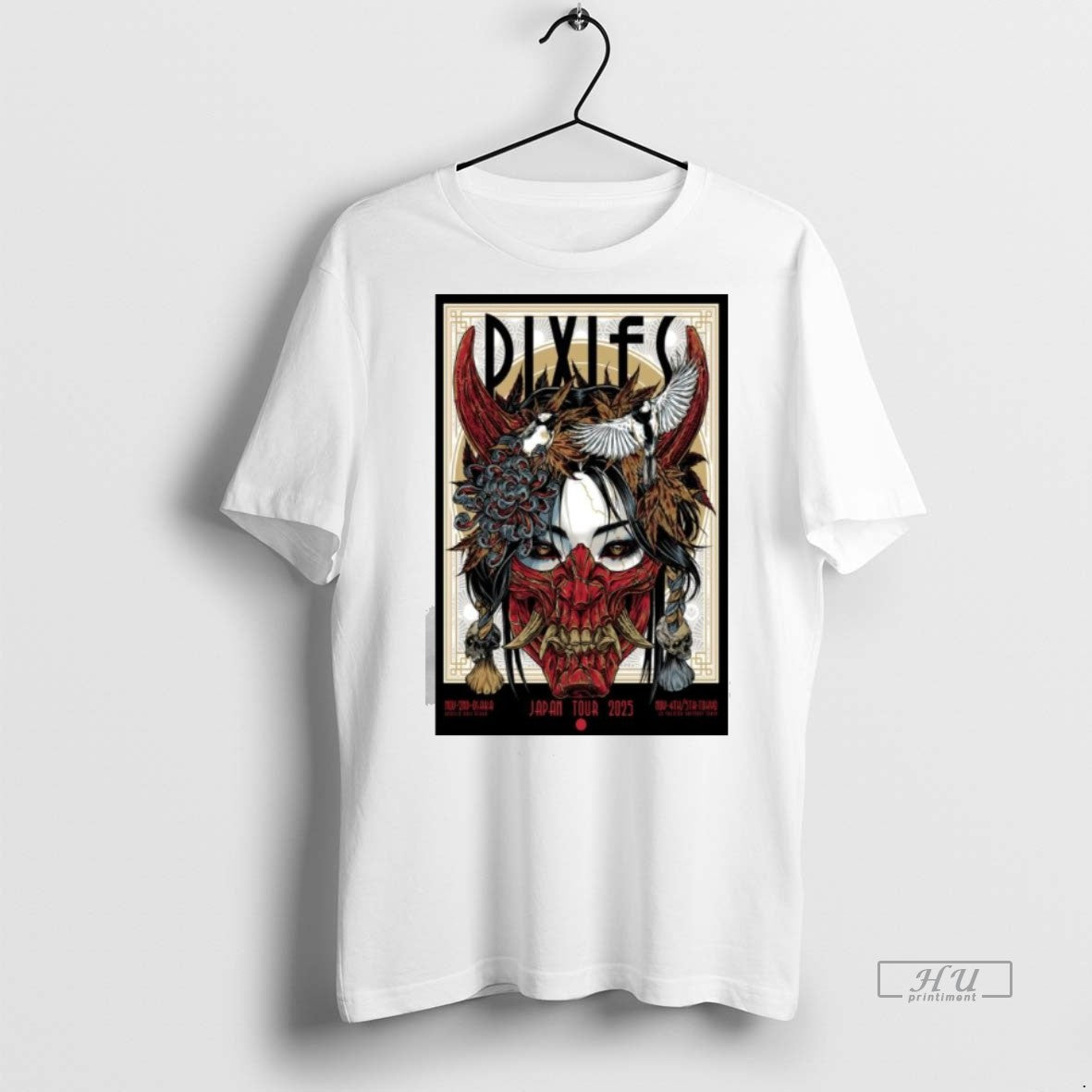 Officials Pixies At Gorilla Hall Osaka In Japan On Nov 2 2025 Premium T-Shirts, Hoodie, Sweatshirt | InkNestWear.com