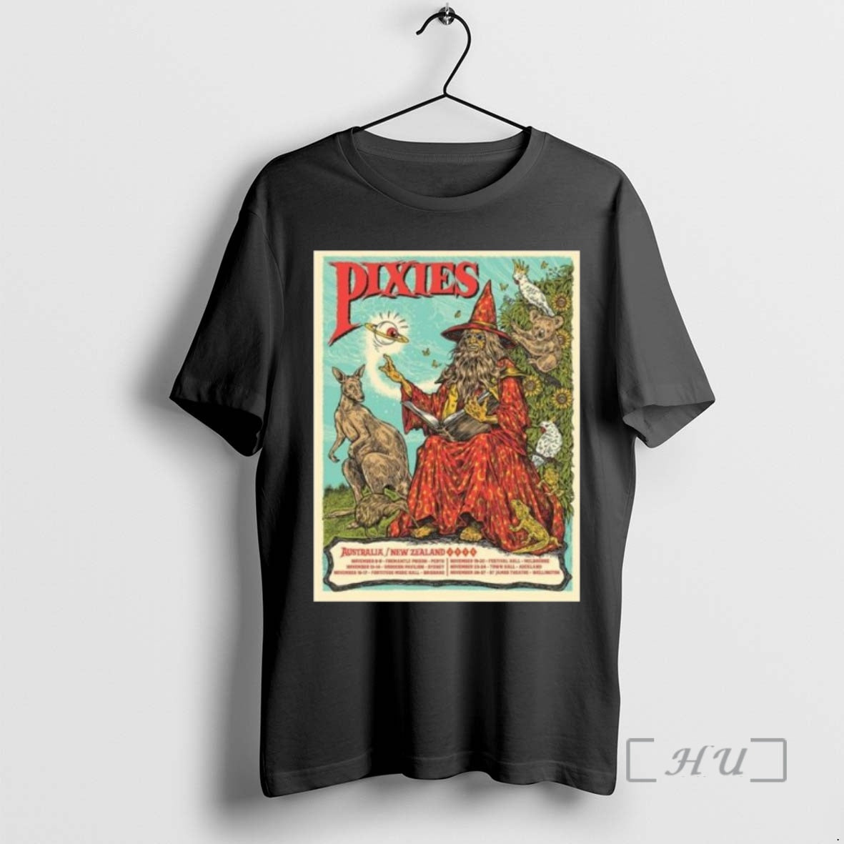 Officials Pixies Australia And New Zealand 2025 Tour On November Dates And Cities Schedule The T-Shirts, Hoodie, Sweatshirt