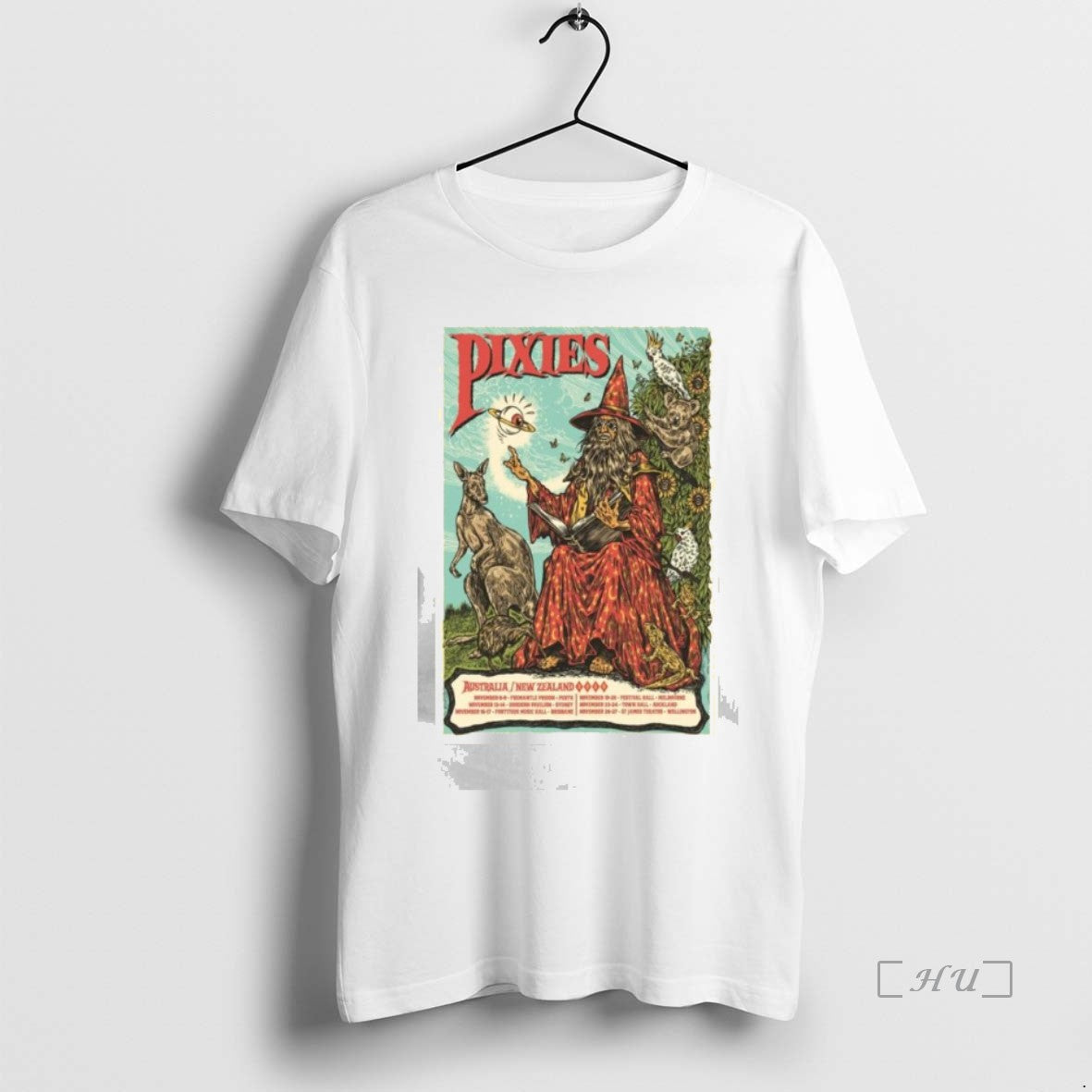 Officials Pixies Australia New Zealand November 2025 T-Shirts, Hoodie, Sweatshirt | InkNestWear.com