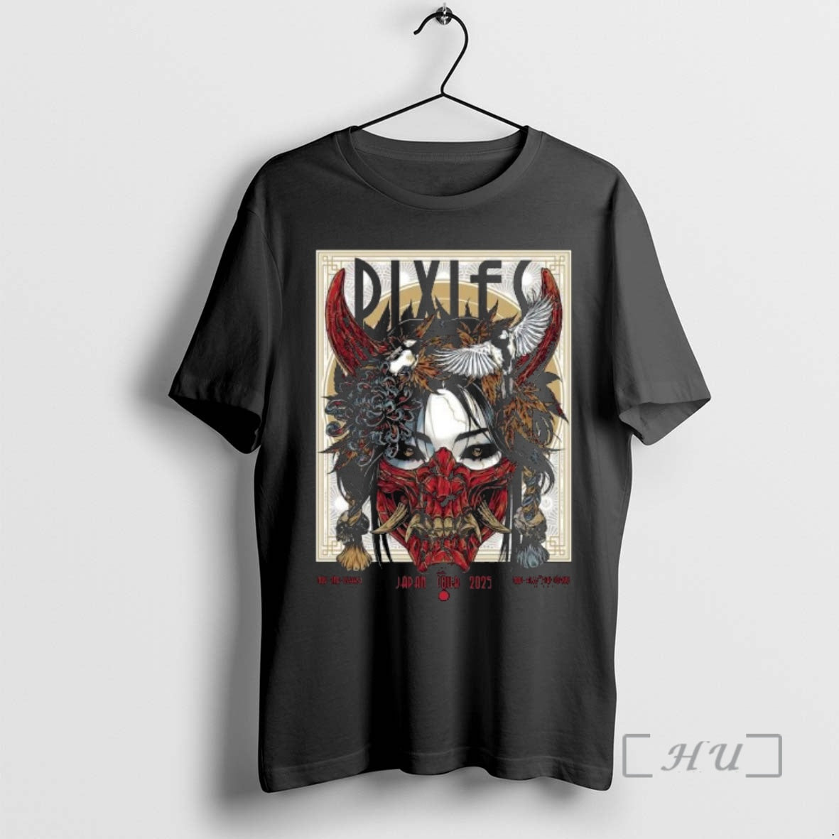 Officials Pixies Japan Tour For Osaka And Tokyo On November 2 4 And 5 2025 T-Shirts, Hoodie, Sweatshirt | InkNestWear.com