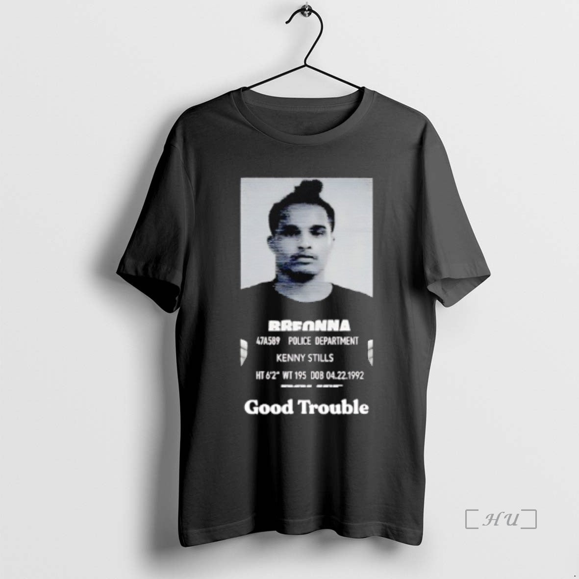 Officials Police Department Kenny Stills Good Trouble Mugshot T-Shirts, Hoodie, Sweatshirt | InkNestWear.com