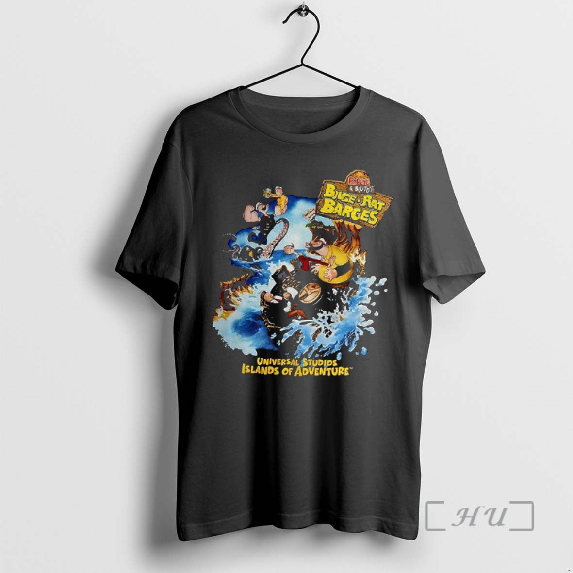 Officials Popeye And Blutos Bilge Rat Barges T-Shirts, Hoodie, Sweatshirt | InkNestWear.com