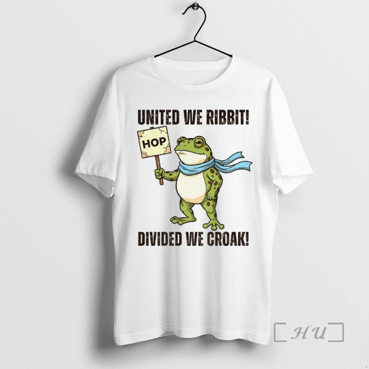 Officials Portland Frog 2025 Hop United We Ribbit Divided We Croak Shirts Sweater