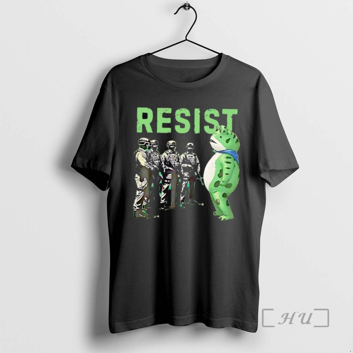 Officials Portland Frog Resist Anti Ice Protest T Shirt Sweater
