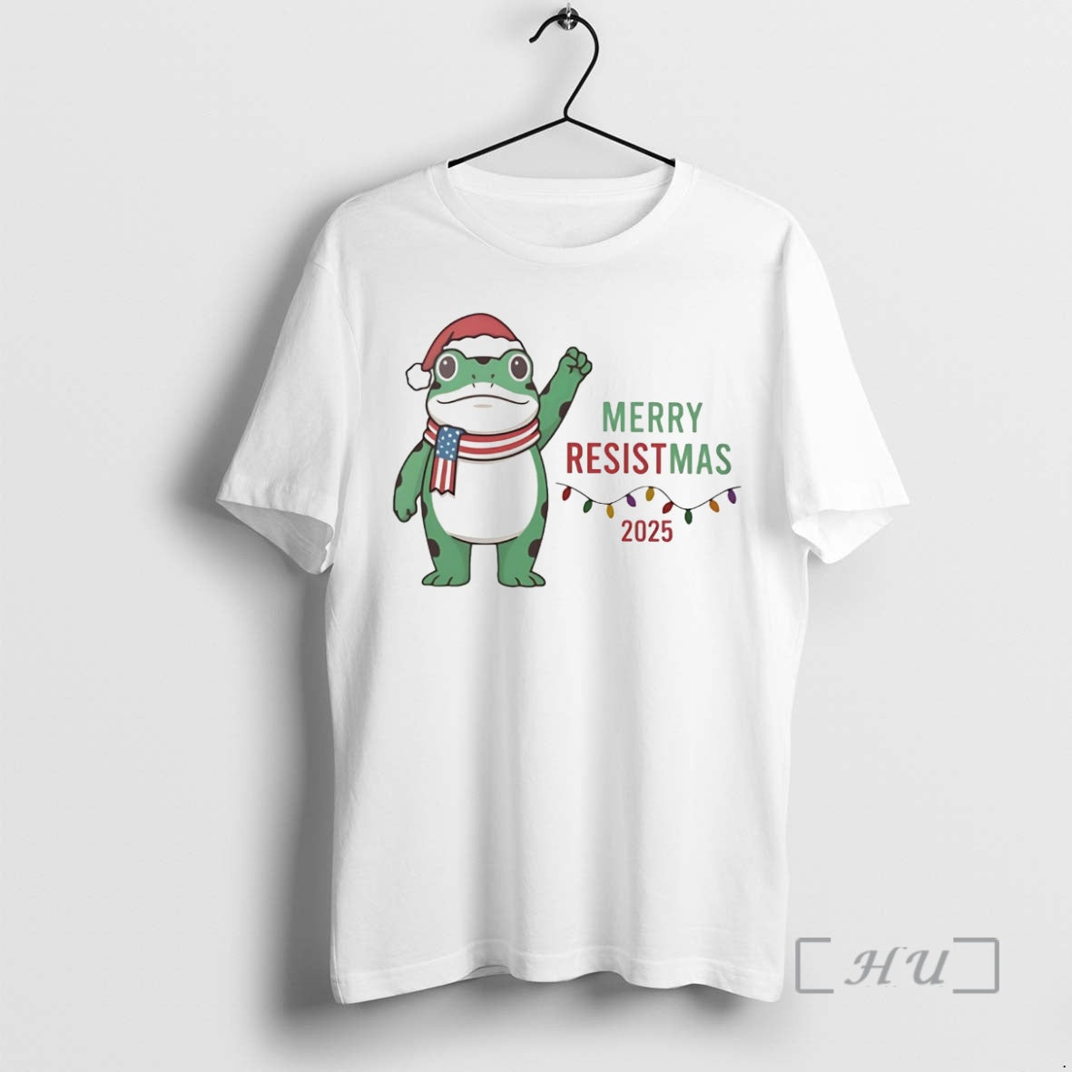 Officials Portland Frog Merry Resistmas 2025 Christmas T-Shirts, Hoodie, Sweatshirt | InkNestWear.com