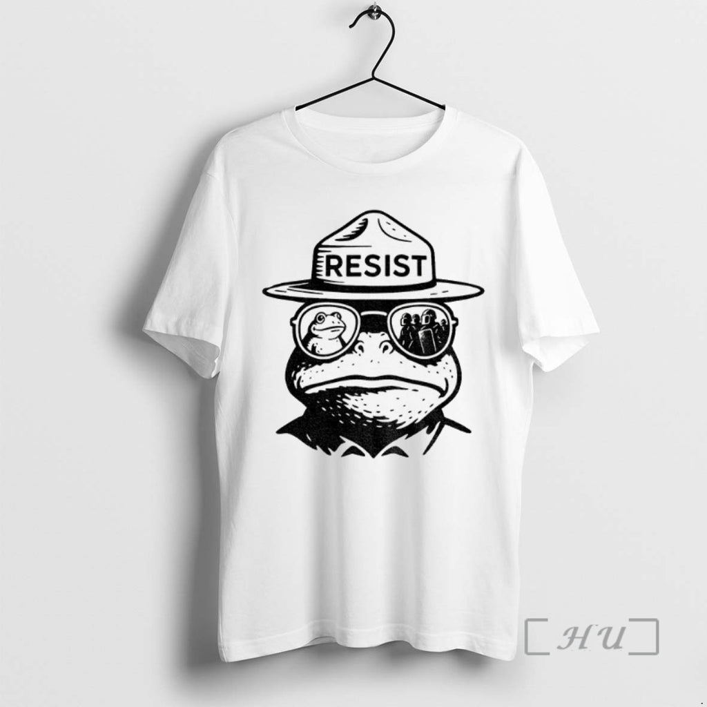Officials Portland Frog Resist Sunglasses Antifa Frog Shirts Sweater