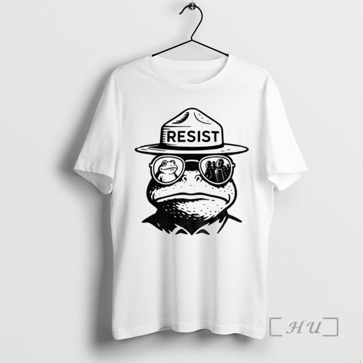 Officials Portland Frog Resist Sunglasses Antifa Frog Shirts Sweater