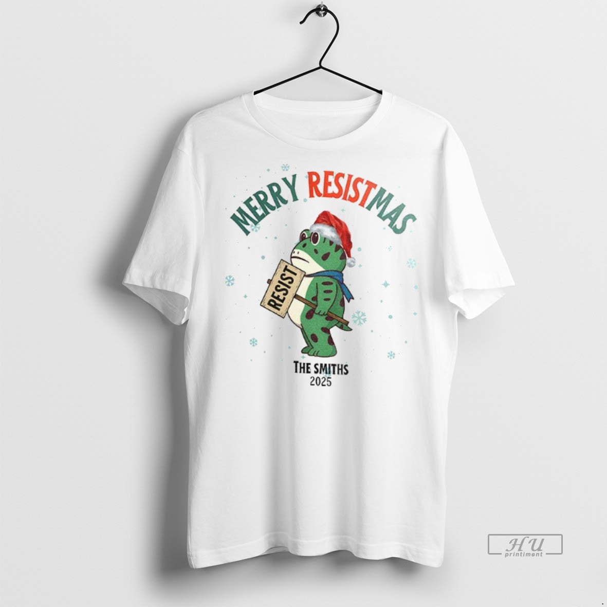 Officials Portland Frog The Smiths Merry Resistmas Resist Fdt Anti Maga Anti Fascism Merry Christmas T-Shirts, Hoodie,...