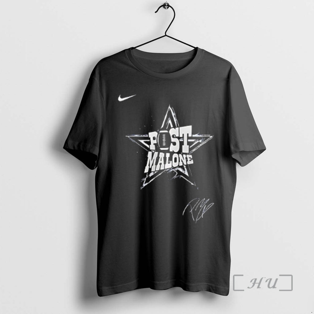 Officials Post Malone X Dallas Cowboys Red Kettle Kickoff Signature T-Shirts, Hoodie, Sweatshirt | InkNestWear.com