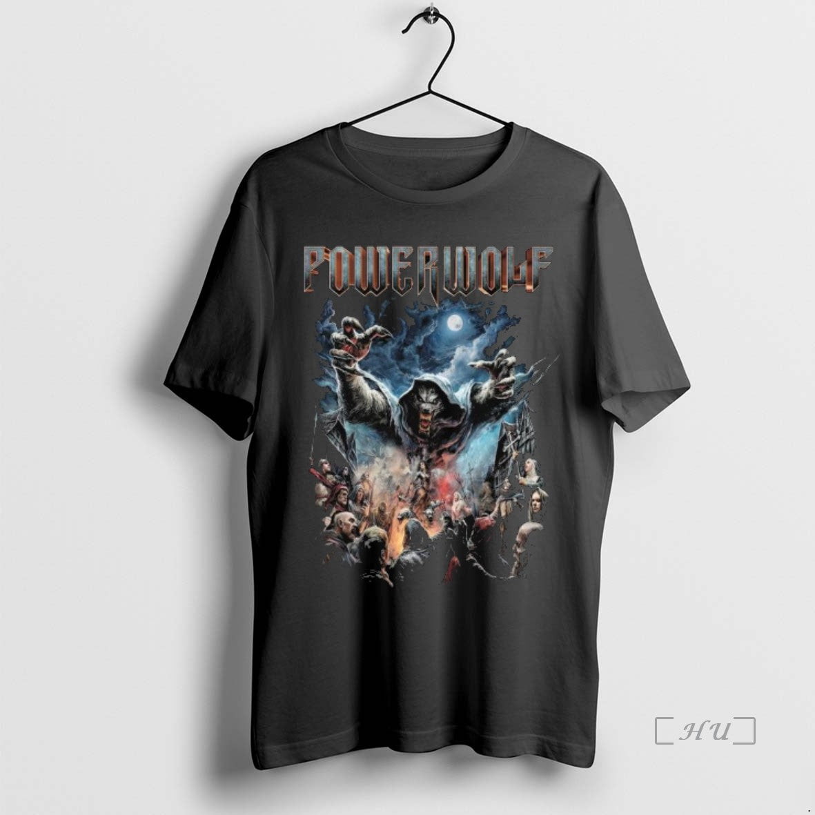 Officials Powerwolf 1589 Board Game Long Sleve T-Shirts, Hoodie, Sweatshirt | InkNestWear.com